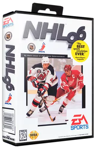 jeu NHL 96